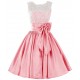 A-Line Lace Short Prom Dresses Party Evening Gowns 3020409