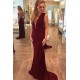 Sexy Long Burgundy Chiffon Prom Dresses Party Evening Gowns 3020412 Sexy Long Burgundy Chiffon Prom Dresses Party Evening Gowns 3020412