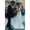 Long White Mermaid Prom Dresses Party Evening Gowns 3020417
