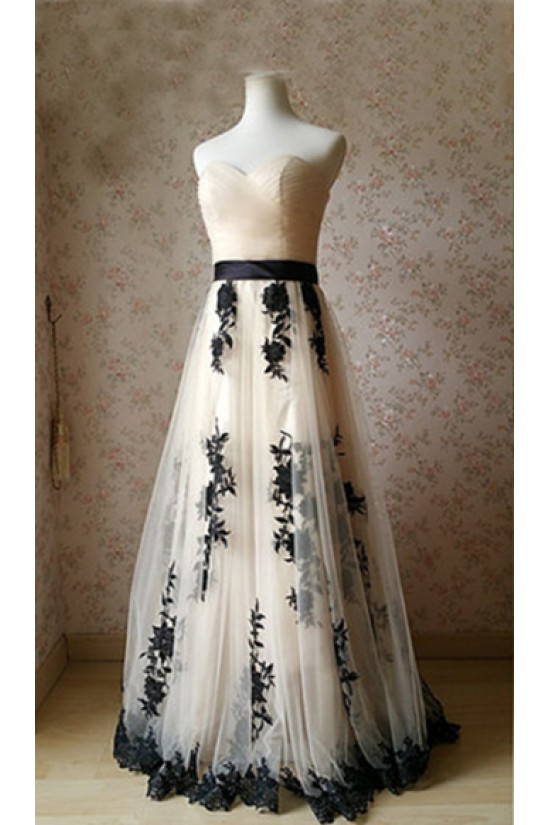 A-Line Sweetheart Lace Tulle Long Prom Dresses Party Evening Gowns 3020441 A-Line Sweetheart Lace Tulle Long Prom Dresses Party Evening Gowns 3020441