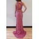 Sparkly Two Pieces Long Prom Dresses Party Evening Gowns 3020453