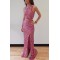 Sparkly Two Pieces Long Prom Dresses Party Evening Gowns 3020453