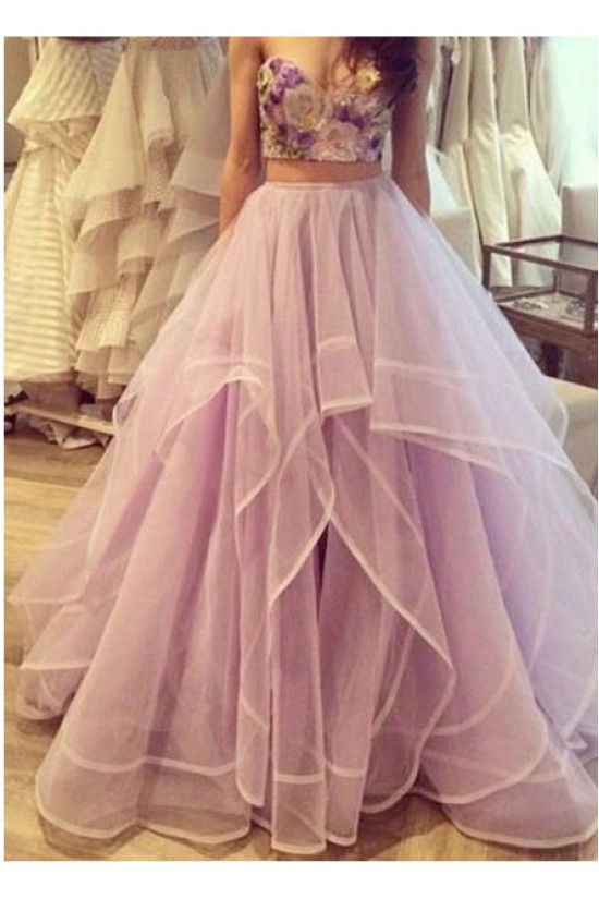 Purple Two Pieces Prom Dresses Party Evening Gowns 3020463 Purple Two Pieces Prom Dresses Party Evening Gowns 3020463