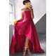 High Low Strapless Prom Dresses Party Evening Gowns 3020471