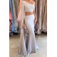 Two Pieces One Sleeve Mermaid Long Prom Dresses Party Evening Gowns 3020480
