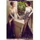 Sexy Mermaid Long Sleeves Black White Lace Prom Dresses Party Evening Gowns 3020484 Sexy Mermaid Long Sleeves Black White Lace Prom Dresses Party Evening Gowns 3020484