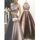 Beaded Two Pieces Prom Dresses Party Evening Gowns 3020485 Beaded Two Pieces Prom Dresses Party Evening Gowns 3020485