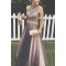 Beaded Two Pieces Prom Dresses Party Evening Gowns 3020485
