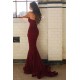 Long Mermaid Lace Burgundy Prom Dresses Party Evening Gowns 3020488 Long Mermaid Lace Burgundy Prom Dresses Party Evening Gowns 3020488