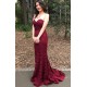 Long Mermaid Lace Burgundy Prom Dresses Party Evening Gowns 3020488 Long Mermaid Lace Burgundy Prom Dresses Party Evening Gowns 3020488
