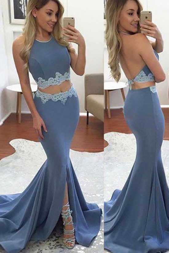 Mermaid Two Pieces Long Prom Dresses Party Evening Gowns 3020491 Mermaid Two Pieces Long Prom Dresses Party Evening Gowns 3020491