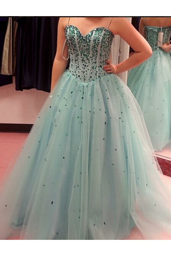 Ball Gown Beaded Tulle Prom Dresses Party Evening Gowns 3020504 Ball Gown Beaded Tulle Prom Dresses Party Evening Gowns 3020504