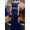 Two Pieces Off-the-Shoulder Lace Prom Dresses Party Evening Gowns 3020518
