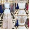 A-line Two Piece Long Floor Length Prom Dress with Open Back 3020557