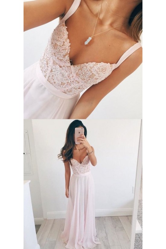 Long Chiffon Lace Prom Party Dresses 3020560 Long Chiffon Lace Prom Party Dresses 3020560