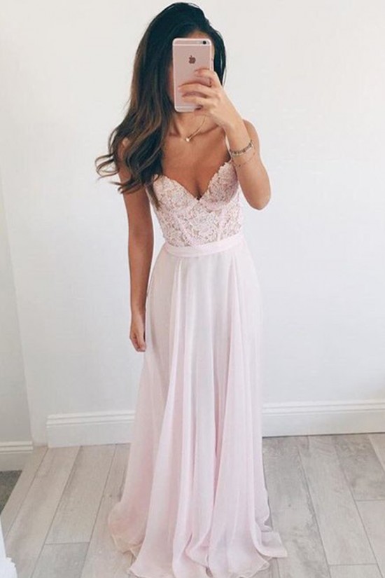 Long Chiffon Lace Prom Party Dresses 3020560 Long Chiffon Lace Prom Party Dresses 3020560