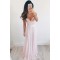 Long Chiffon Lace Prom Party Dresses 3020560