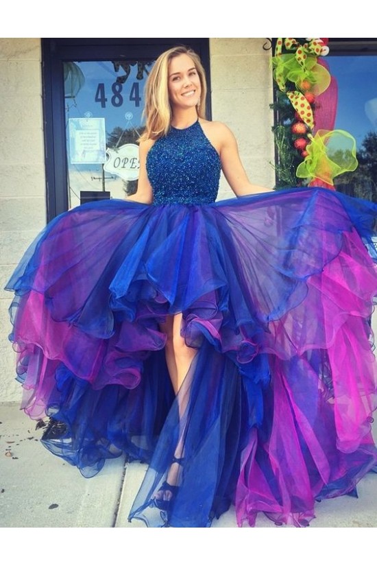 Asymmetrical Modest Beaded Prom Evening Dresses 3020569 Asymmetrical Modest Beaded Prom Evening Dresses 3020569