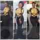 Mermaid High Neck Long Sleeves Prom Evening Dresses with Gold Appliques 3020571 Mermaid High Neck Long Sleeves Prom Evening Dresses with Gold Appliques 3020571