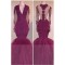 Mermaid Long Sleeves V-Neck Long Prom Evening Dresses 3020574