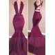 Sexy Deep-V-Neck Cross-Back Mermaid Long Prom Evening Dresses 3020577 Sexy Deep-V-Neck Cross-Back Mermaid Long Prom Evening Dresses 3020577