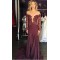Sexy Lace Long Sleeves Illusion Neckline Long Prom Evening Dresses 3020582