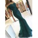 Mermaid Off-the-Shoulder Lace Long Prom Evening Dresses 3020586 Mermaid Off-the-Shoulder Lace Long Prom Evening Dresses 3020586