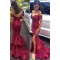 Mermaid Off-the-Shoulder Sequins Long Prom Evening Dresses 3020591
