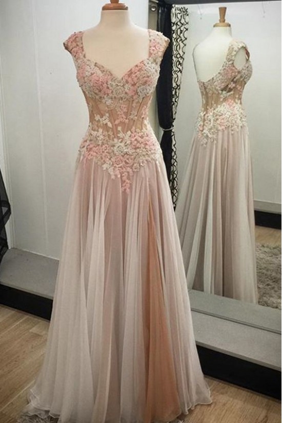 Elegant Sleeveless Long Prom Evening Dresses 3020597 Elegant Sleeveless Long Prom Evening Dresses 3020597