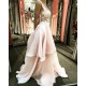 Sexy V-Neck Long Prom Evening Dresses 3020603