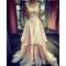 Sexy V-Neck Long Prom Evening Dresses 3020603