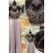 Beaded Long Chiffon Prom Evening Dresses 3020608