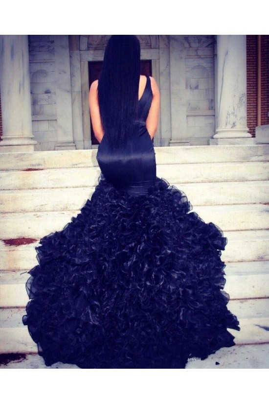 Mermaid Deep V-Neck Long Prom Evening Party Dresses 3020625 Mermaid Deep V-Neck Long Prom Evening Party Dresses 3020625