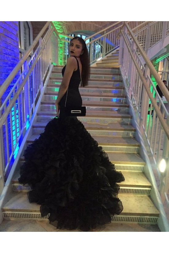 Mermaid Deep V-Neck Long Prom Evening Party Dresses 3020625 Mermaid Deep V-Neck Long Prom Evening Party Dresses 3020625