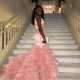 Mermaid Deep V-Neck Long Prom Evening Party Dresses 3020625 Mermaid Deep V-Neck Long Prom Evening Party Dresses 3020625