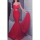 Long Red Mermaid Sweetheart Prom Evening Party Dresses 3020630 Long Red Mermaid Sweetheart Prom Evening Party Dresses 3020630