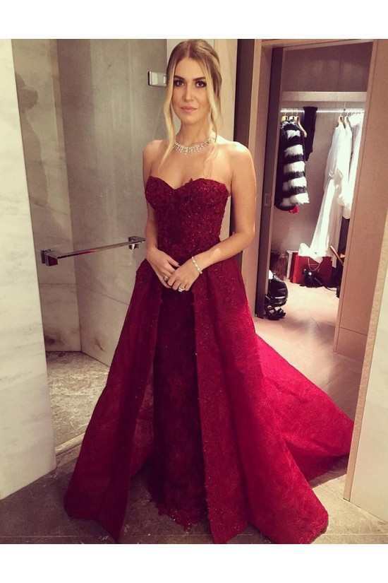 Lace Long Sweetheart Prom Evening Party Dresses 3020632 Lace Long Sweetheart Prom Evening Party Dresses 3020632