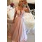 Long Sleeves Beaded Lace Prom Evening Party Dresses 3020663