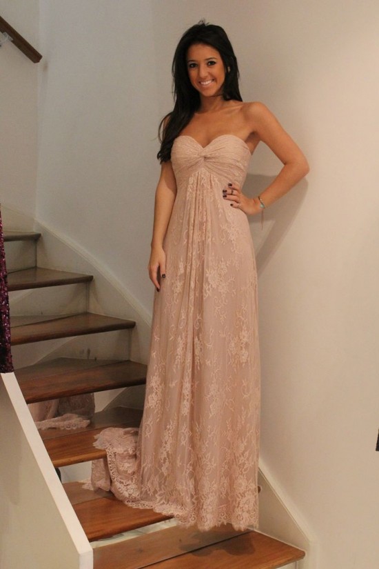 Empire Sweetheart Lace Long Prom Evening Party Maternity Dresses 3020714 Empire Sweetheart Lace Long Prom Evening Party Maternity Dresses 3020714