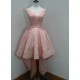 High Low Short Pink Beaded Lace Prom Homecoming Graduation Party Dresses 3020719 High Low Short Pink Beaded Lace Prom Homecoming Graduation Party Dresses 3020719