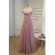 Elegant Off-the-Shoulder Long Prom Evening Party Dresses 3020720