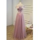 Elegant Off-the-Shoulder Long Prom Evening Party Dresses 3020720