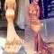 Sexy Mermaid Off-the-Shoulder Long Prom Evening Party Dresses 3020725