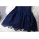 Short Navy Blue Lace Prom Evening Formal Dresses 3020728 Short Navy Blue Lace Prom Evening Formal Dresses 3020728