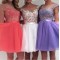 Short Lace Prom Evening Formal Dresses 3020729