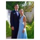 Long Blue V-Neck Prom Evening Formal Dresses 3020730