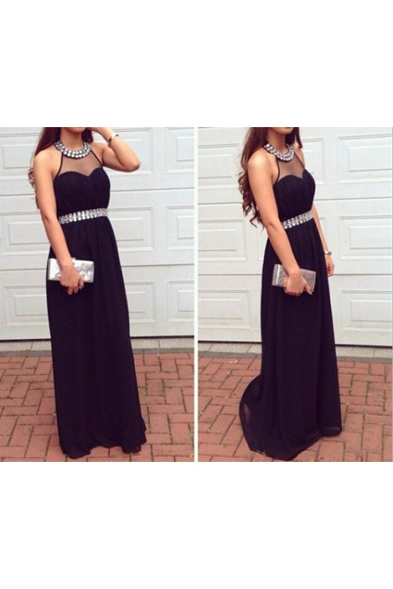 Long Black Beaded Prom Dresses Party Evening Gowns 3020735 Long Black Beaded Prom Dresses Party Evening Gowns 3020735