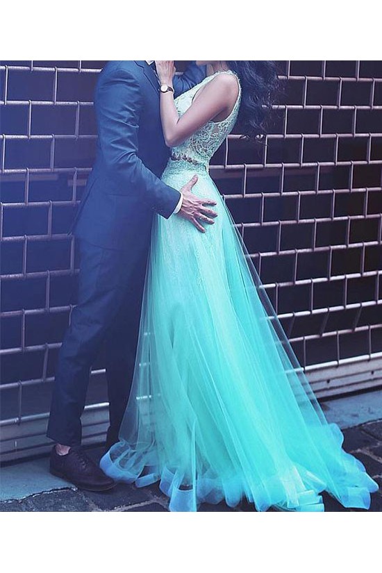 Two Pieces Lace Prom Dresses Party Evening Gowns 3020736 Two Pieces Lace Prom Dresses Party Evening Gowns 3020736