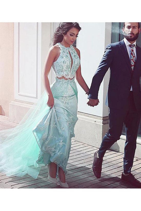 Two Pieces Lace Prom Dresses Party Evening Gowns 3020736 Two Pieces Lace Prom Dresses Party Evening Gowns 3020736