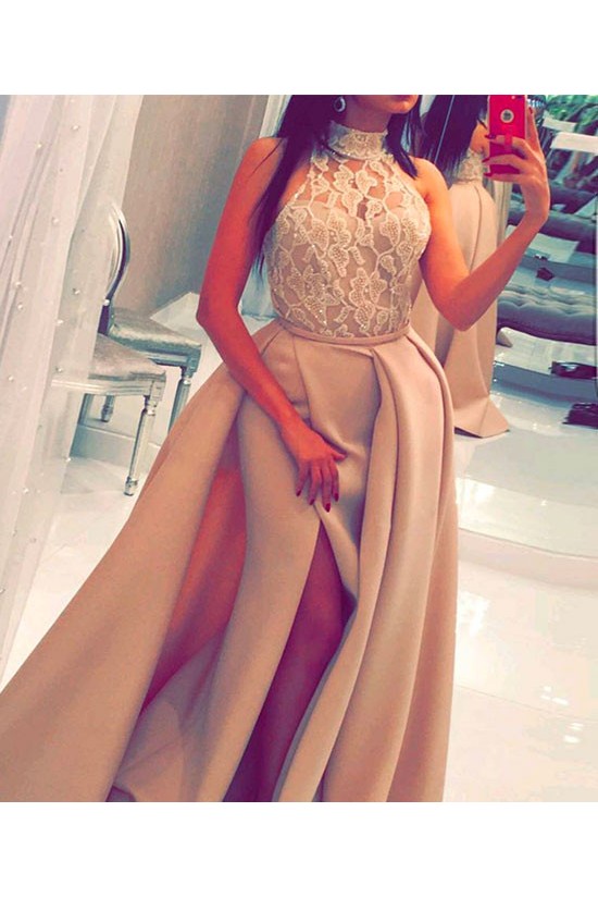 High Neck Long Prom Dresses Party Evening Gowns 3020737 High Neck Long Prom Dresses Party Evening Gowns 3020737